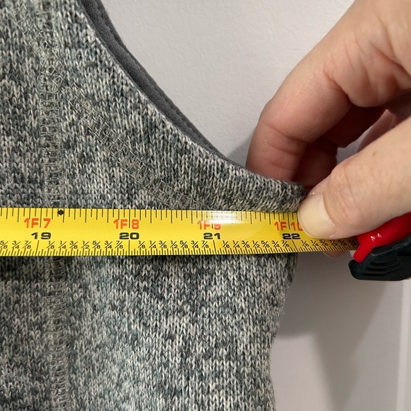 Patagonia Sweater Vest Mens Large Better Sweater Full Zip Fleece Embroidery Logo - Picture 5 of 9